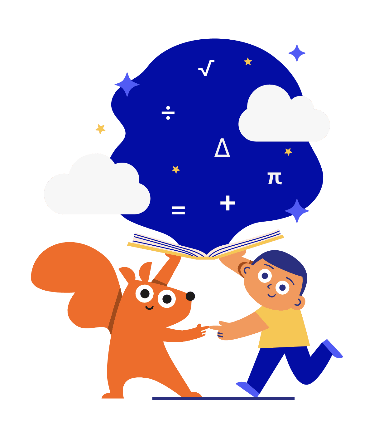 The Tupai squirrel supporting a growing student community