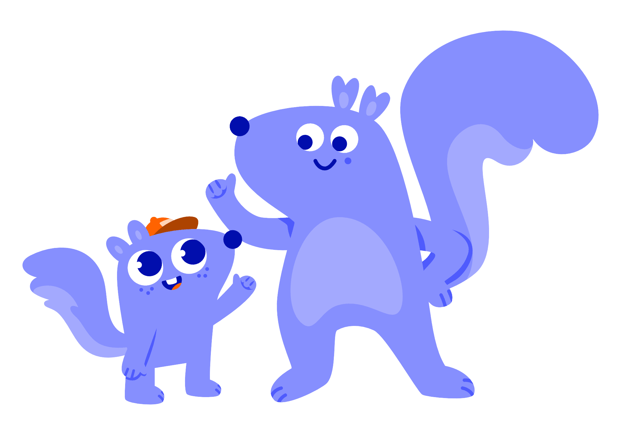 The Tupai Parent app welcome screen