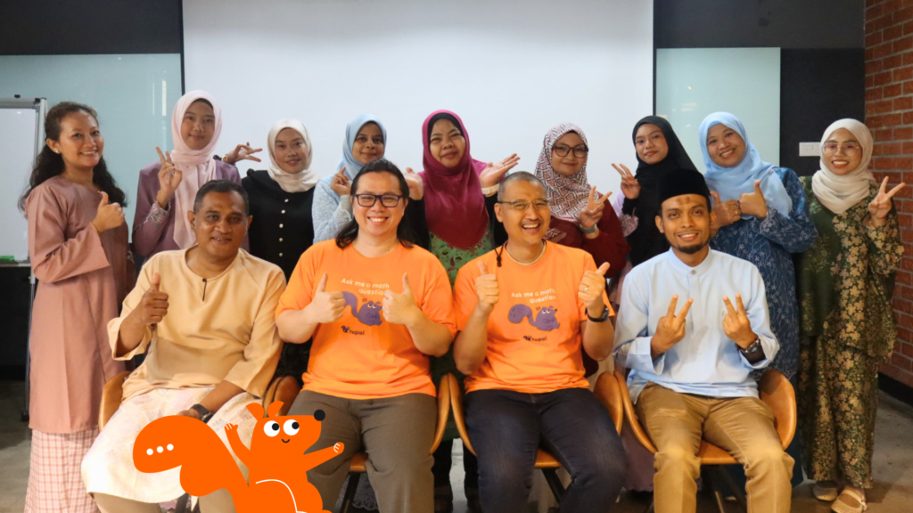 Parents from SMK Raja Tun Uda share what they noticed at home after their children used Tupai